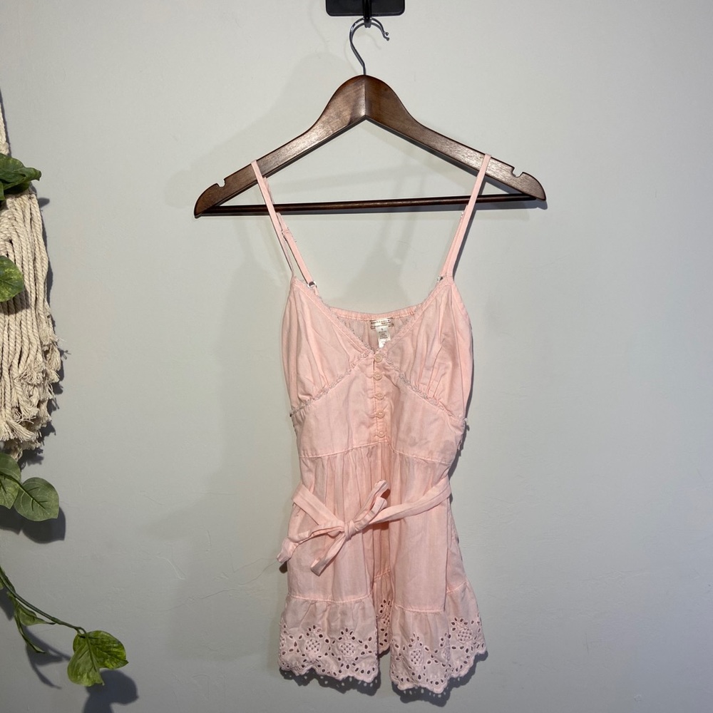 Y2K Pink tank top